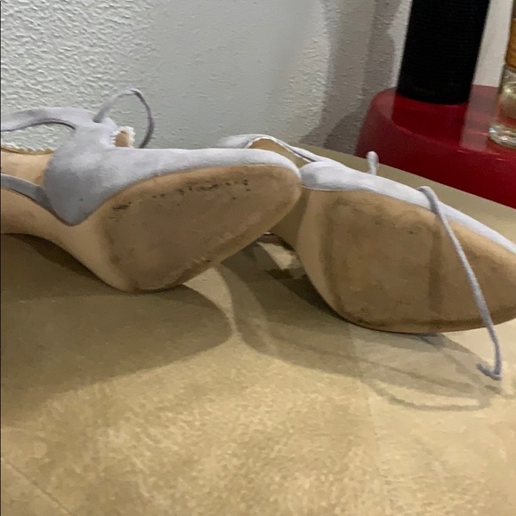 Nine West , Gray, 3” heels - Picture 3 of 3